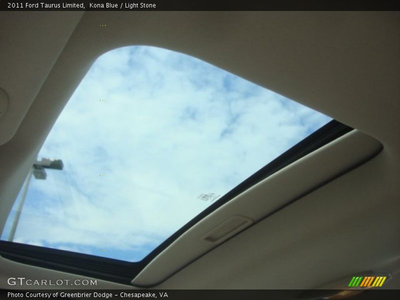 Kona Blue / Light Stone 2011 Ford Taurus Limited