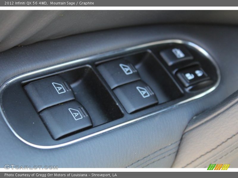 Mountain Sage / Graphite 2012 Infiniti QX 56 4WD