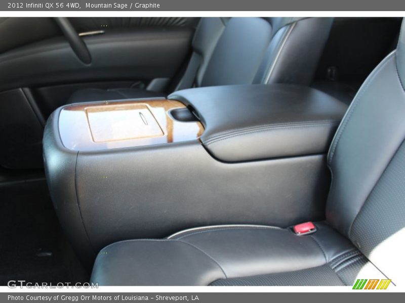 Mountain Sage / Graphite 2012 Infiniti QX 56 4WD