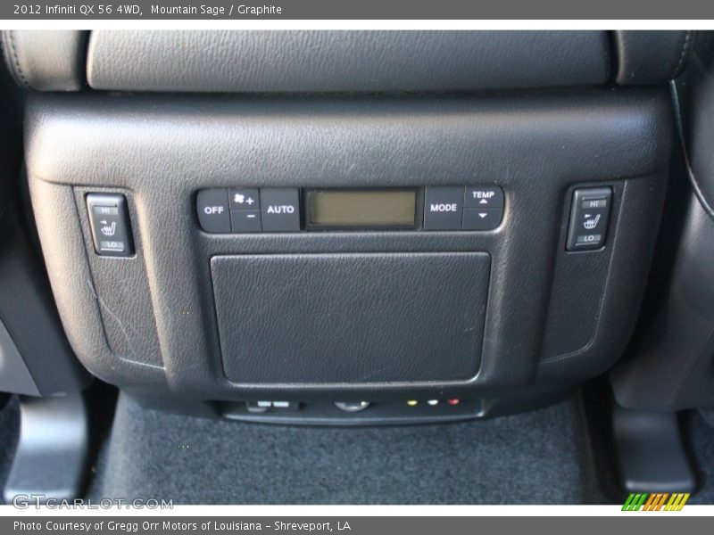 Mountain Sage / Graphite 2012 Infiniti QX 56 4WD
