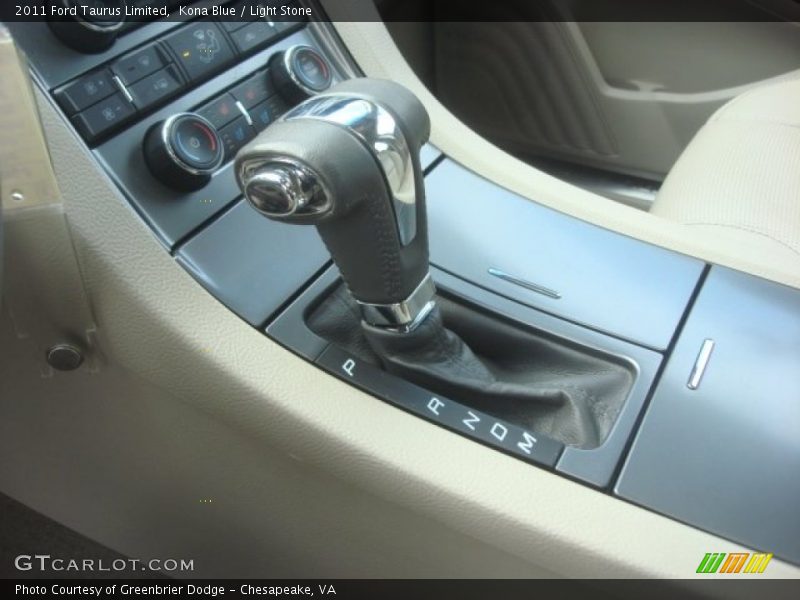 Kona Blue / Light Stone 2011 Ford Taurus Limited