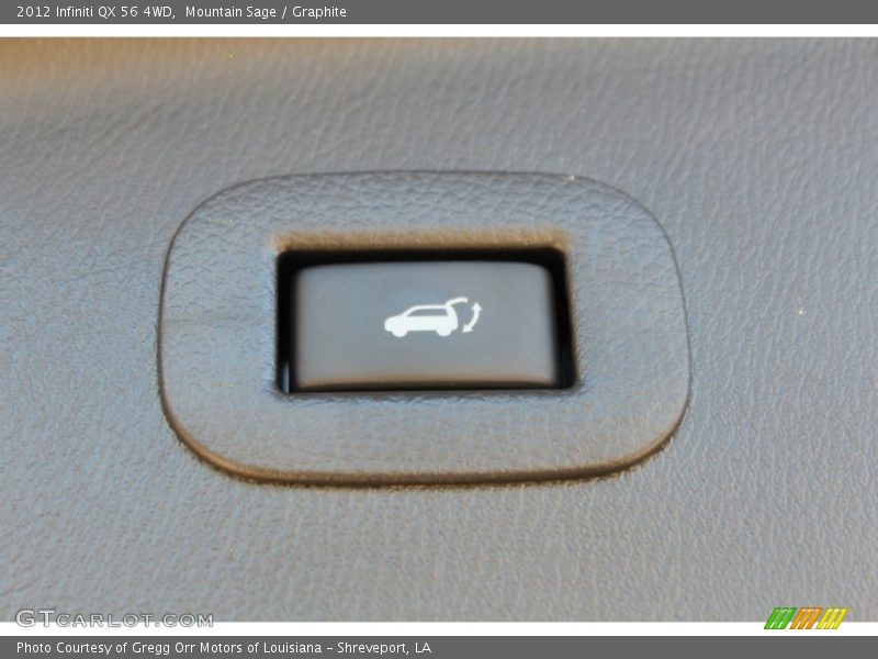 Mountain Sage / Graphite 2012 Infiniti QX 56 4WD
