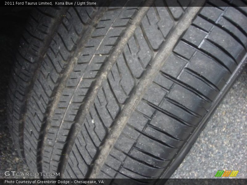 Kona Blue / Light Stone 2011 Ford Taurus Limited