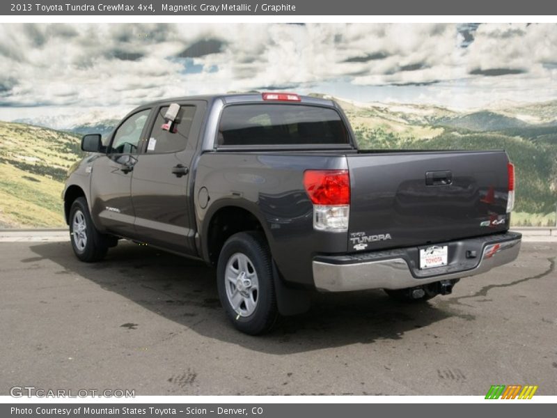 Magnetic Gray Metallic / Graphite 2013 Toyota Tundra CrewMax 4x4