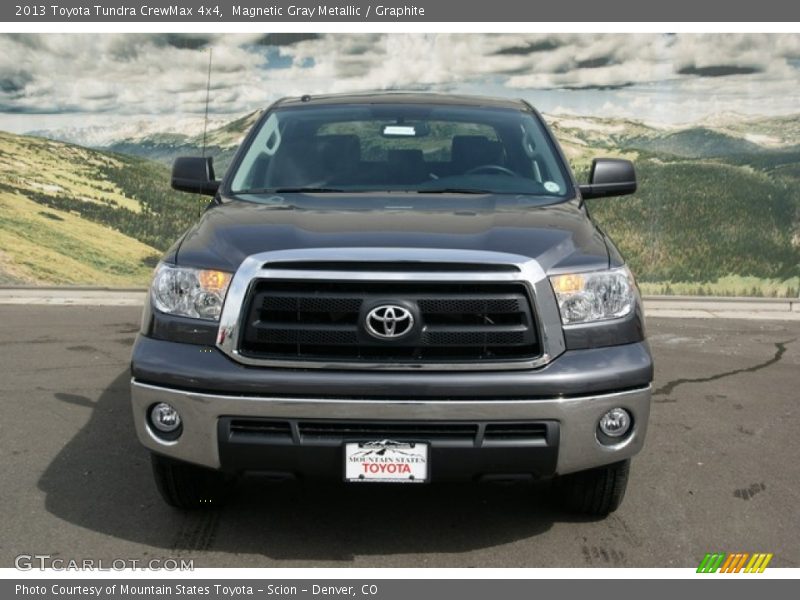 Magnetic Gray Metallic / Graphite 2013 Toyota Tundra CrewMax 4x4