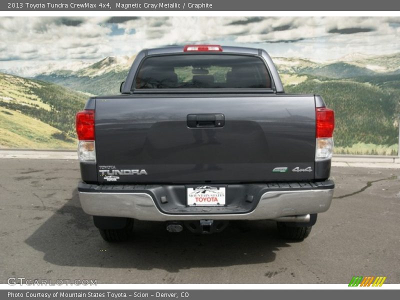 Magnetic Gray Metallic / Graphite 2013 Toyota Tundra CrewMax 4x4