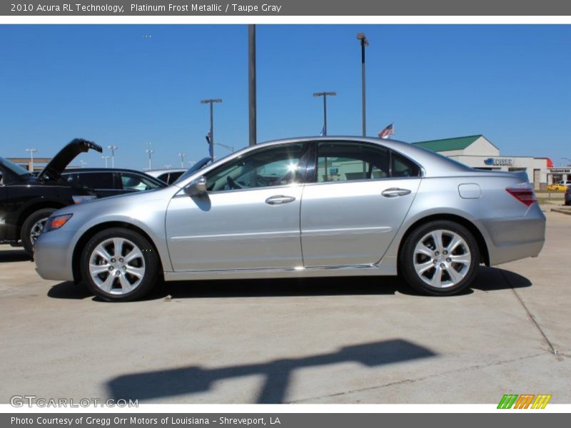  2010 RL Technology Platinum Frost Metallic
