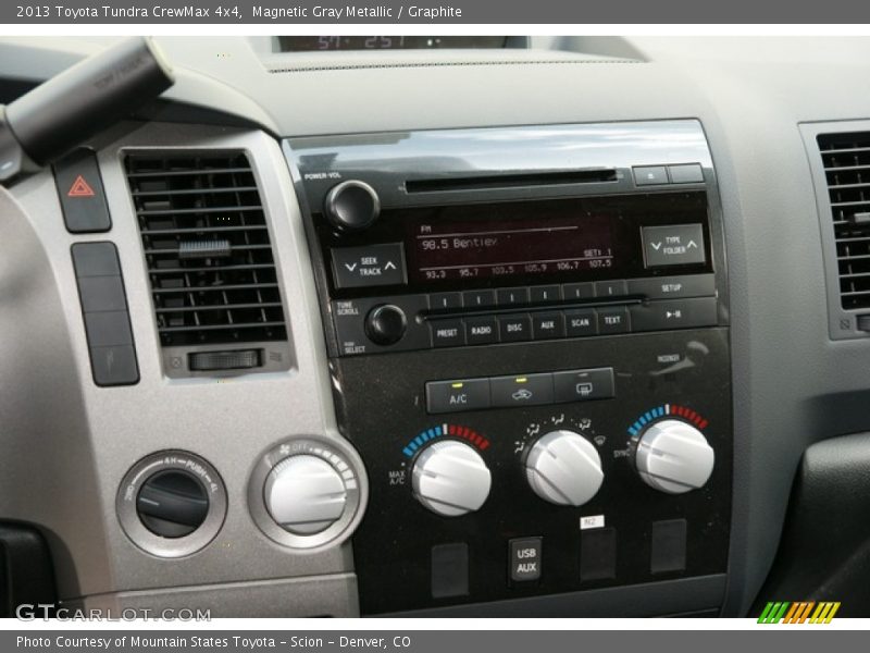 Magnetic Gray Metallic / Graphite 2013 Toyota Tundra CrewMax 4x4