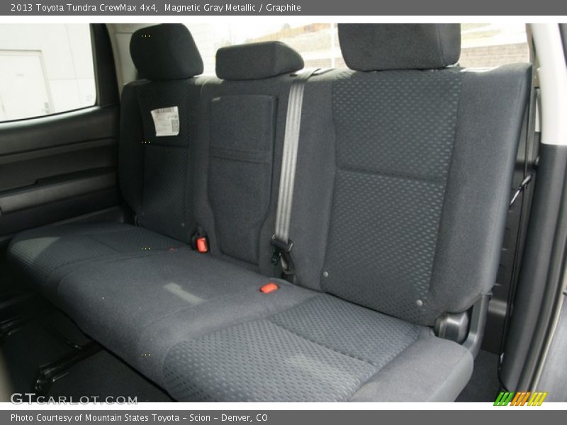 Magnetic Gray Metallic / Graphite 2013 Toyota Tundra CrewMax 4x4