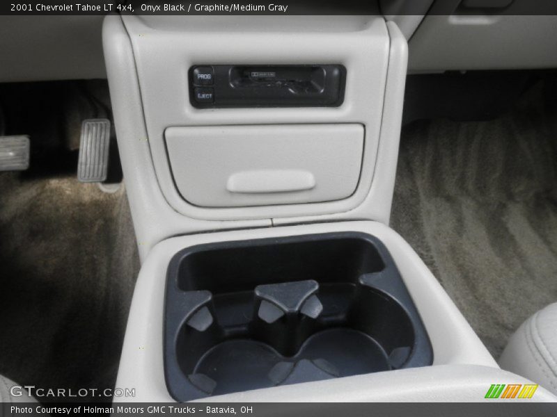 Onyx Black / Graphite/Medium Gray 2001 Chevrolet Tahoe LT 4x4