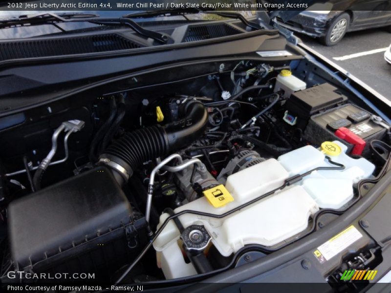  2012 Liberty Arctic Edition 4x4 Engine - 3.7 Liter SOHC 12-Valve V6