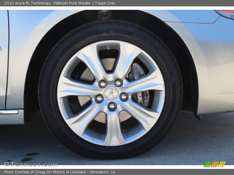  2010 RL Technology Wheel
