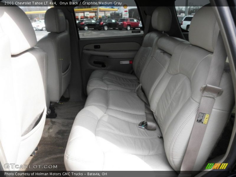 Onyx Black / Graphite/Medium Gray 2001 Chevrolet Tahoe LT 4x4