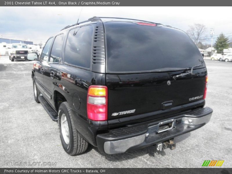 Onyx Black / Graphite/Medium Gray 2001 Chevrolet Tahoe LT 4x4