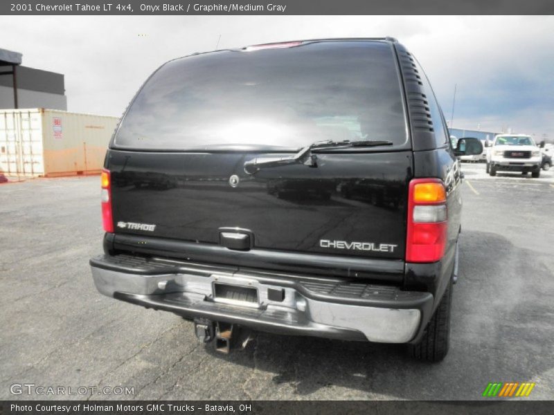 Onyx Black / Graphite/Medium Gray 2001 Chevrolet Tahoe LT 4x4