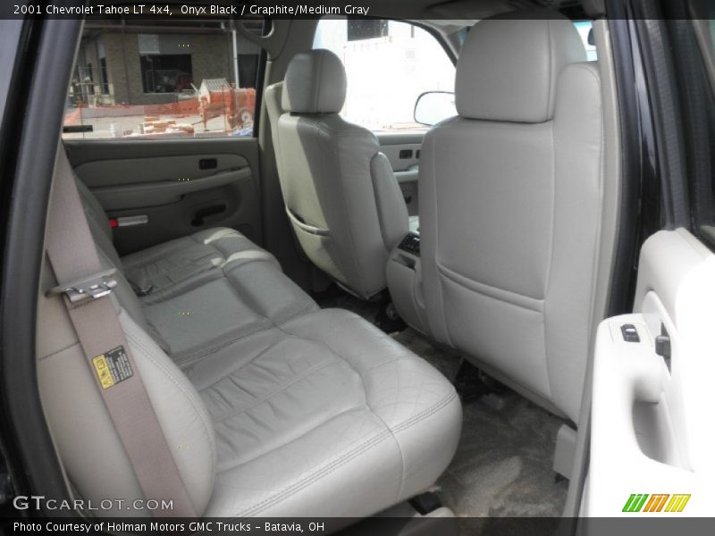 Onyx Black / Graphite/Medium Gray 2001 Chevrolet Tahoe LT 4x4