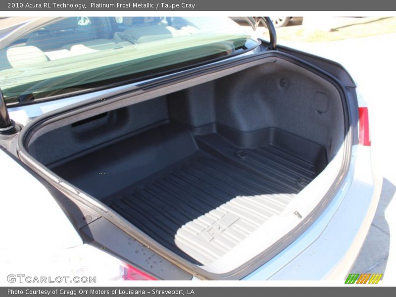  2010 RL Technology Trunk