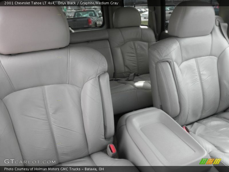 Onyx Black / Graphite/Medium Gray 2001 Chevrolet Tahoe LT 4x4