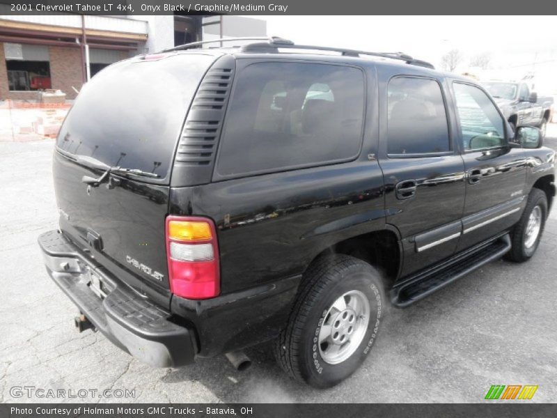Onyx Black / Graphite/Medium Gray 2001 Chevrolet Tahoe LT 4x4