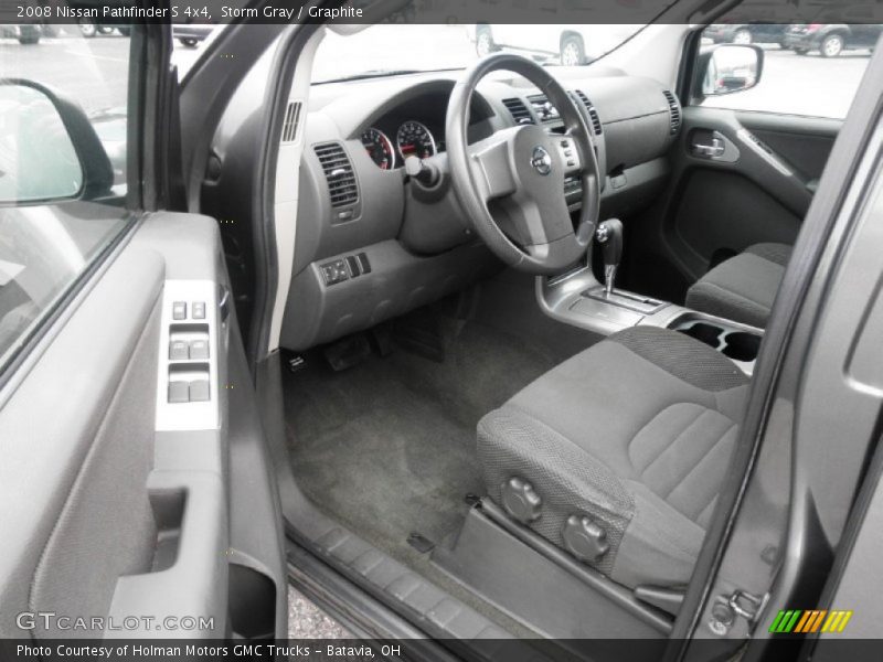 Storm Gray / Graphite 2008 Nissan Pathfinder S 4x4