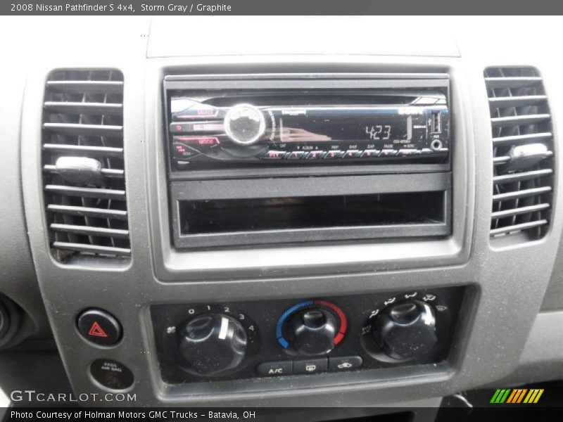 Storm Gray / Graphite 2008 Nissan Pathfinder S 4x4