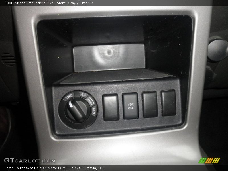 Storm Gray / Graphite 2008 Nissan Pathfinder S 4x4