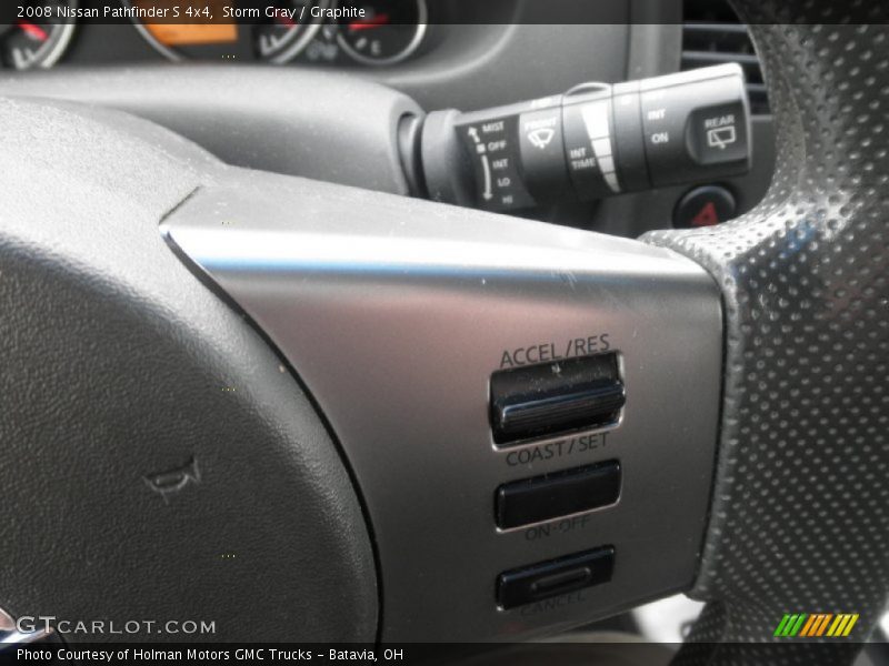 Storm Gray / Graphite 2008 Nissan Pathfinder S 4x4