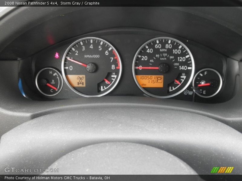 Storm Gray / Graphite 2008 Nissan Pathfinder S 4x4