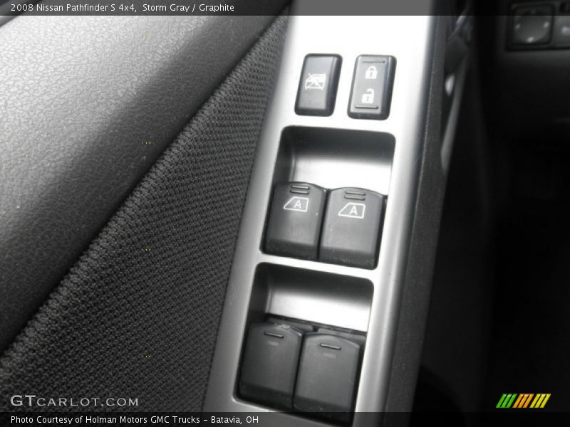 Storm Gray / Graphite 2008 Nissan Pathfinder S 4x4