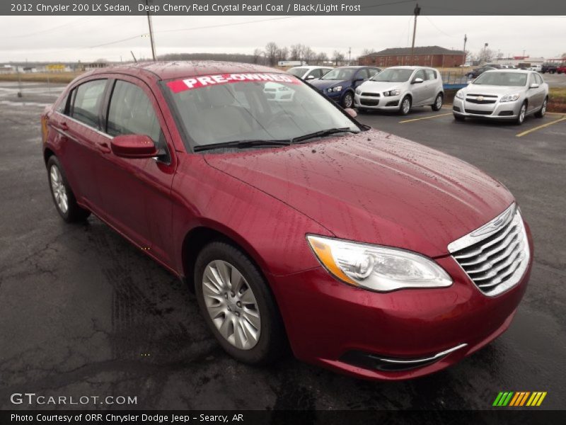 Front 3/4 View of 2012 200 LX Sedan