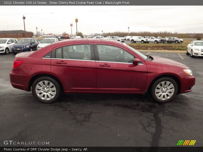  2012 200 LX Sedan Deep Cherry Red Crystal Pearl Coat