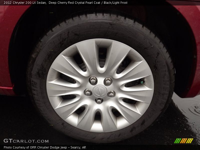  2012 200 LX Sedan Wheel