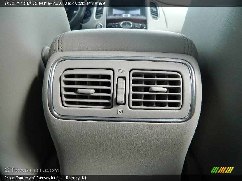 Black Obsidian / Wheat 2010 Infiniti EX 35 Journey AWD