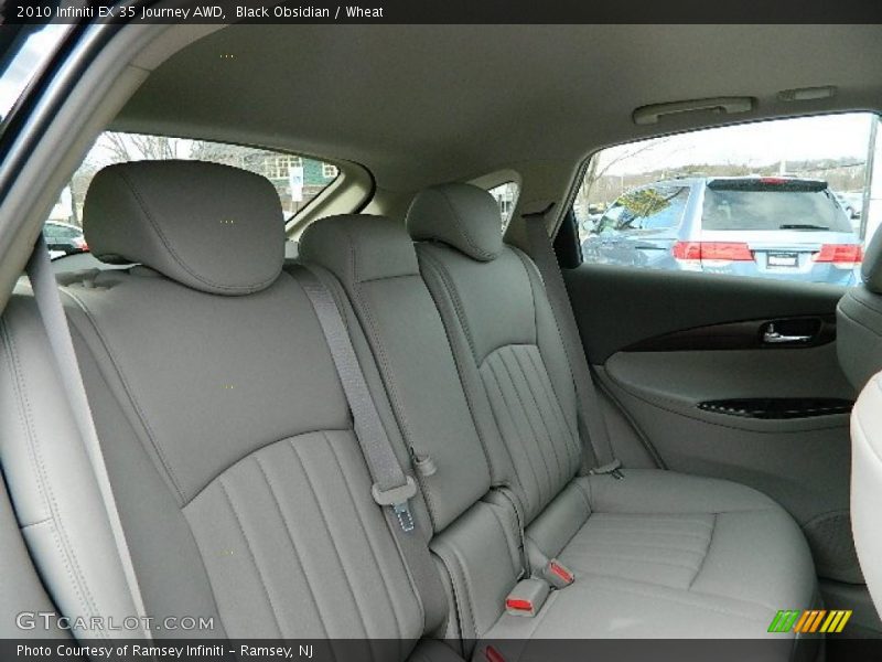 Black Obsidian / Wheat 2010 Infiniti EX 35 Journey AWD