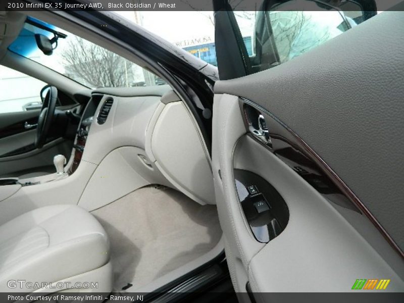 Black Obsidian / Wheat 2010 Infiniti EX 35 Journey AWD