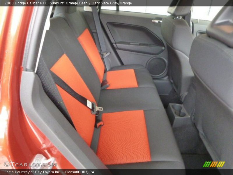 Rear Seat of 2008 Caliber R/T
