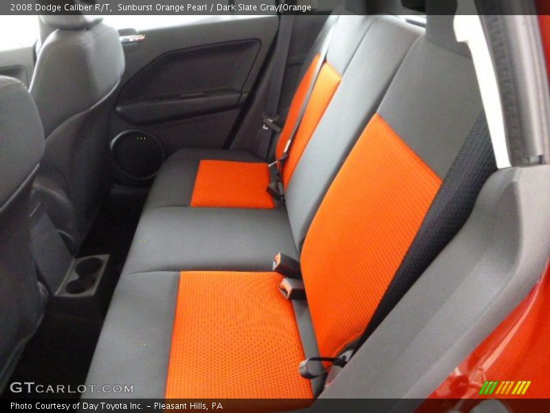 Rear Seat of 2008 Caliber R/T