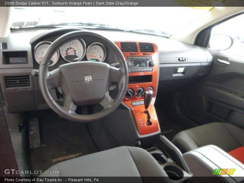 Dashboard of 2008 Caliber R/T