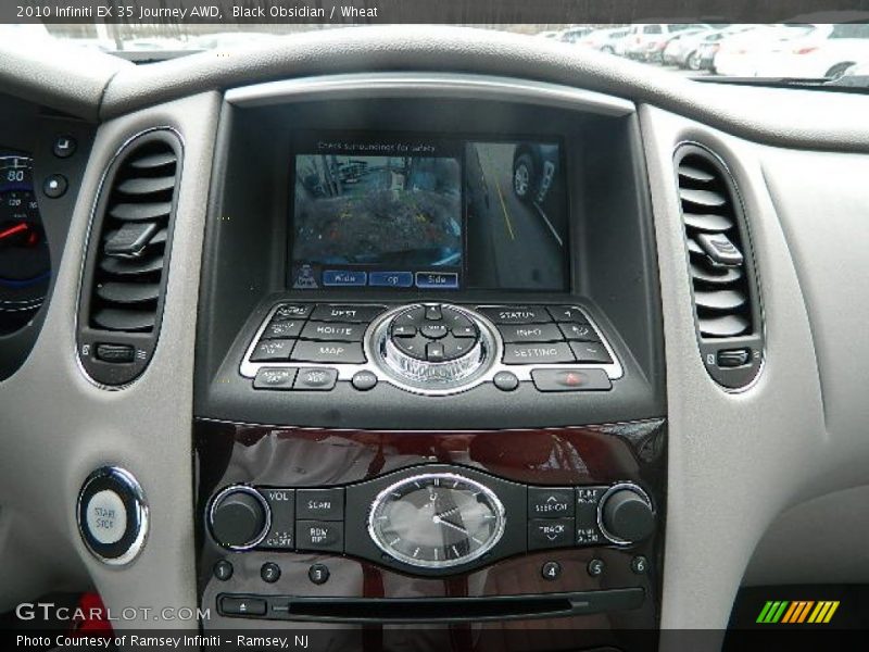 Black Obsidian / Wheat 2010 Infiniti EX 35 Journey AWD