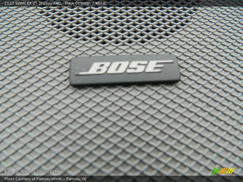 Black Obsidian / Wheat 2010 Infiniti EX 35 Journey AWD