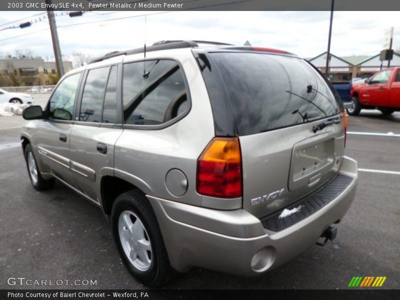 Pewter Metallic / Medium Pewter 2003 GMC Envoy SLE 4x4