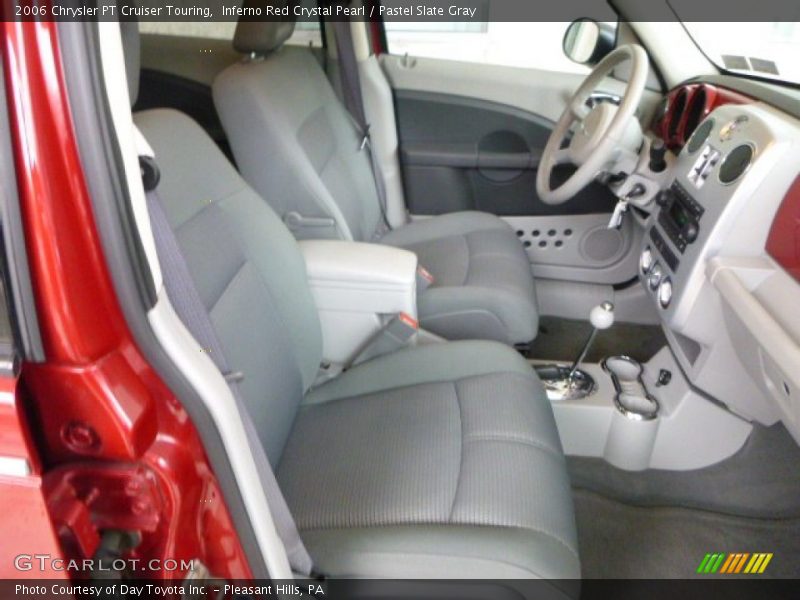 Inferno Red Crystal Pearl / Pastel Slate Gray 2006 Chrysler PT Cruiser Touring