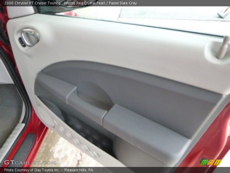 Inferno Red Crystal Pearl / Pastel Slate Gray 2006 Chrysler PT Cruiser Touring
