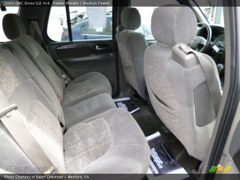 Pewter Metallic / Medium Pewter 2003 GMC Envoy SLE 4x4