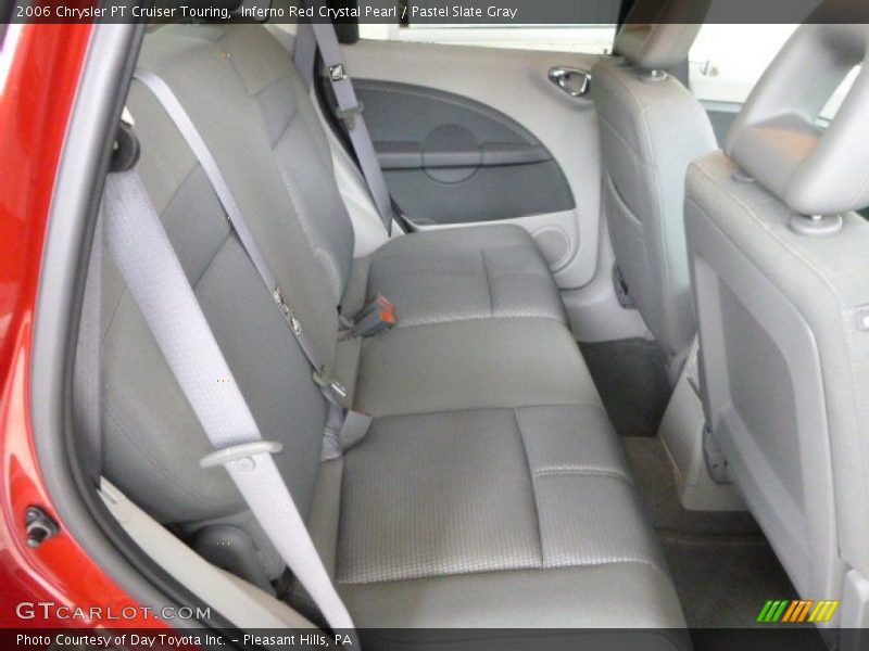 Inferno Red Crystal Pearl / Pastel Slate Gray 2006 Chrysler PT Cruiser Touring