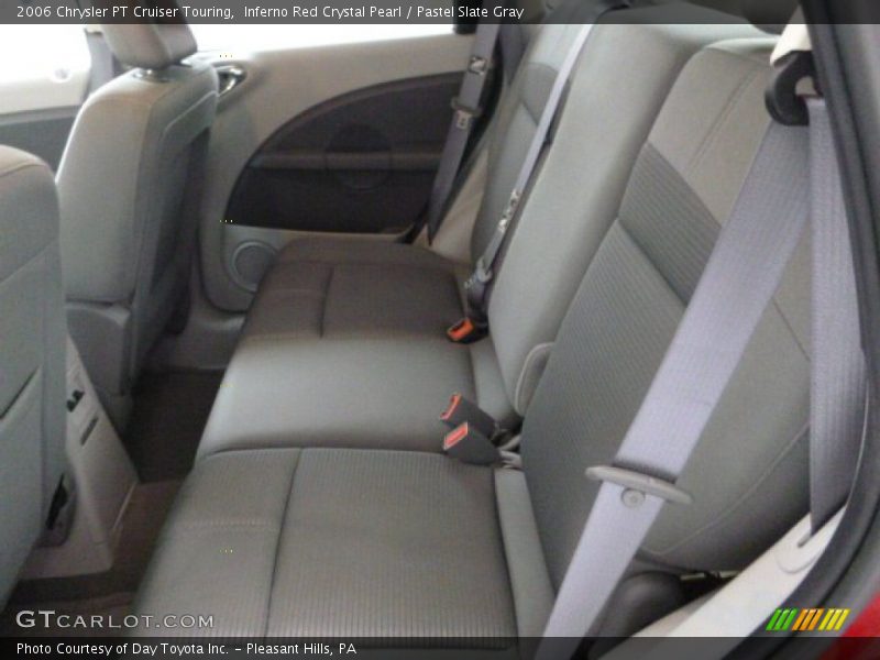 Inferno Red Crystal Pearl / Pastel Slate Gray 2006 Chrysler PT Cruiser Touring