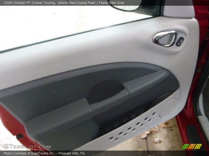 Inferno Red Crystal Pearl / Pastel Slate Gray 2006 Chrysler PT Cruiser Touring