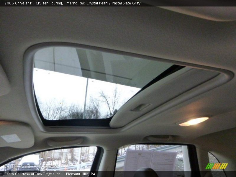 Inferno Red Crystal Pearl / Pastel Slate Gray 2006 Chrysler PT Cruiser Touring