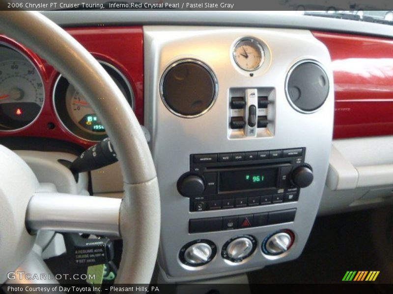 Inferno Red Crystal Pearl / Pastel Slate Gray 2006 Chrysler PT Cruiser Touring