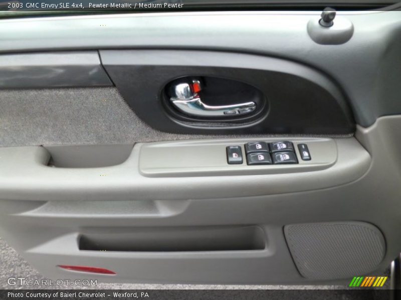 Pewter Metallic / Medium Pewter 2003 GMC Envoy SLE 4x4